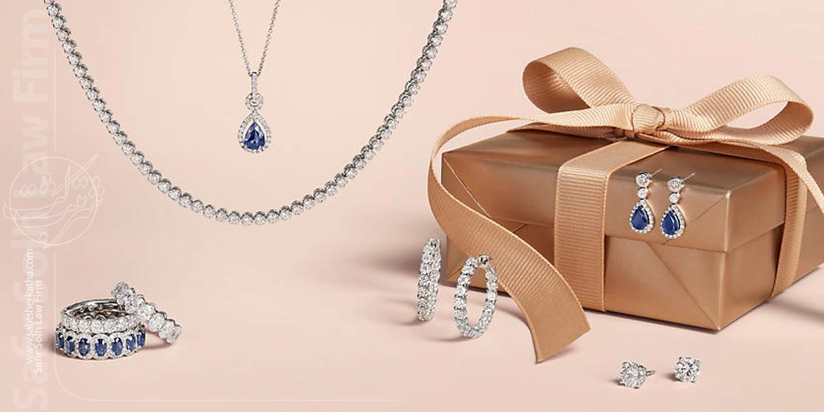 ثبت برند جواهرات