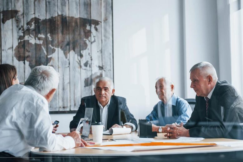 فرآیند تغییر مدیر عامل شرکت