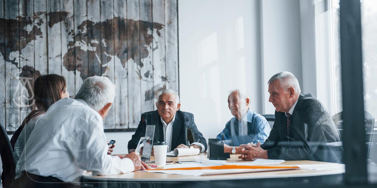 فرآیند تغییر مدیر عامل شرکت