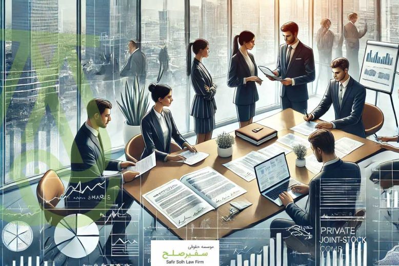 نقل و انتقال سهام شرکت سهامی خاص