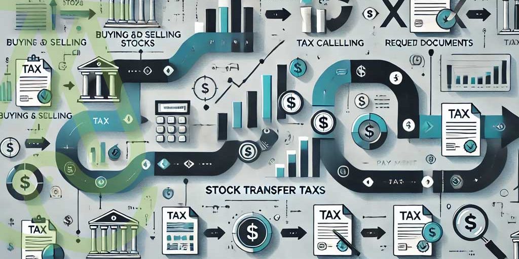 مالیات نقل و انتقال سهام شرکت‌ ها