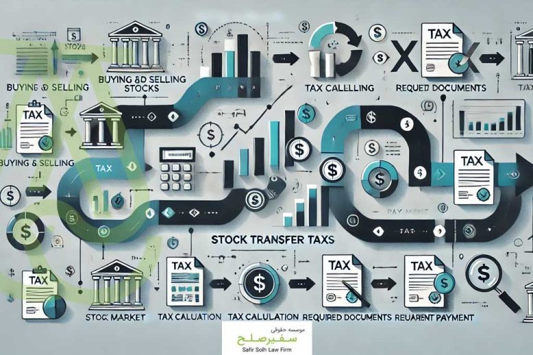 مالیات نقل و انتقال سهام شرکت‌ ها
