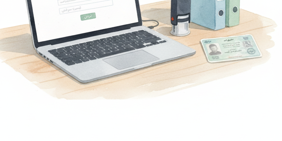 سامانه جواز کسب