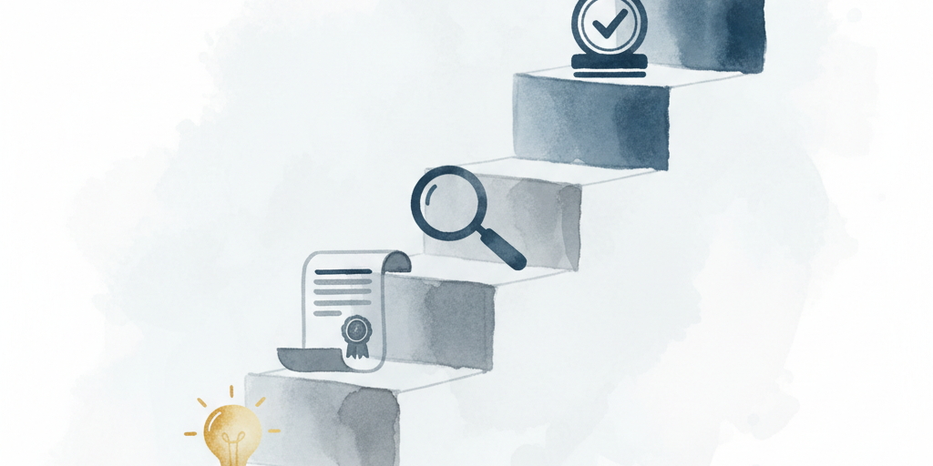 مراحل ثبت اختراع